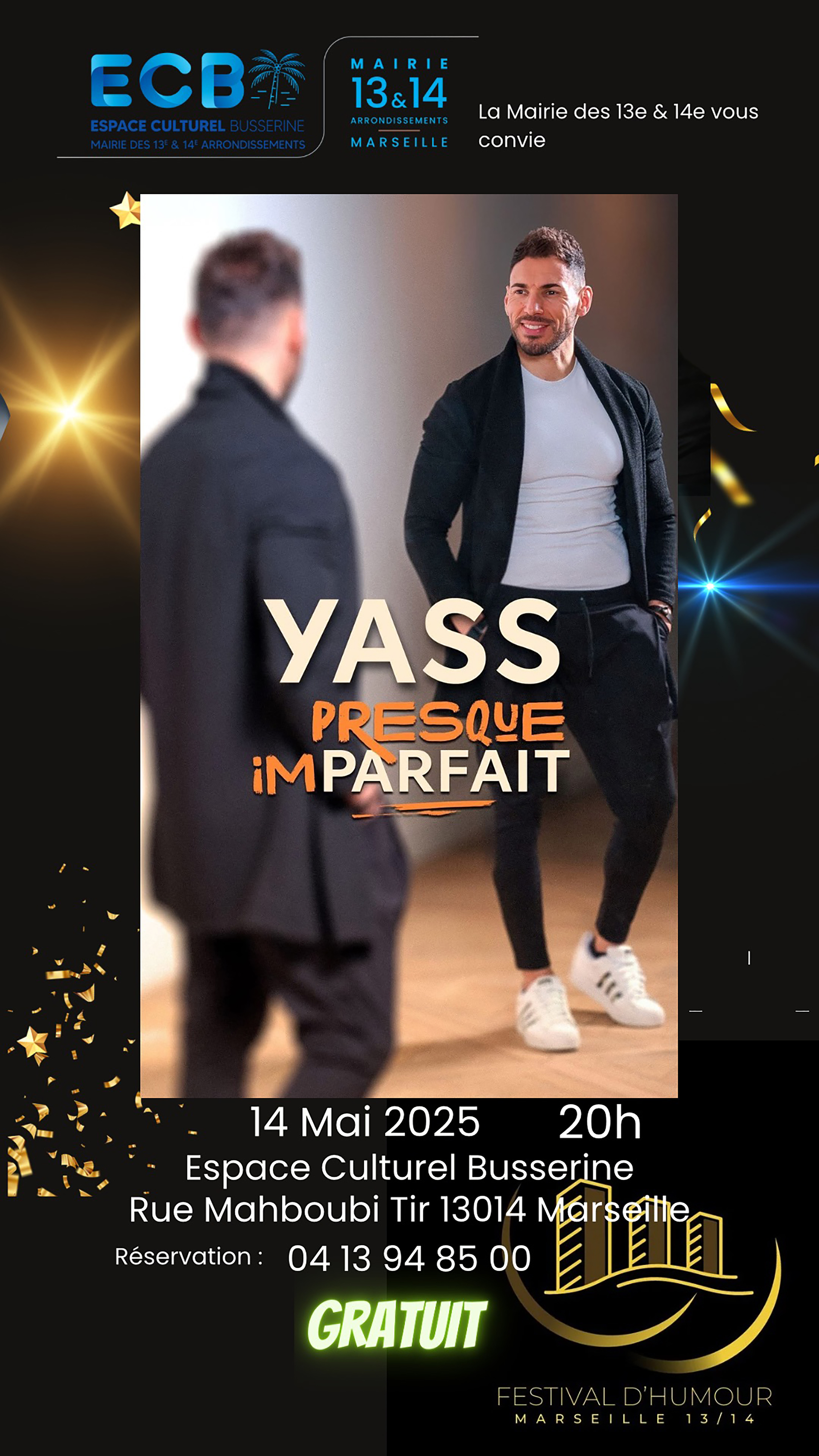 Festival d'humour : Yass