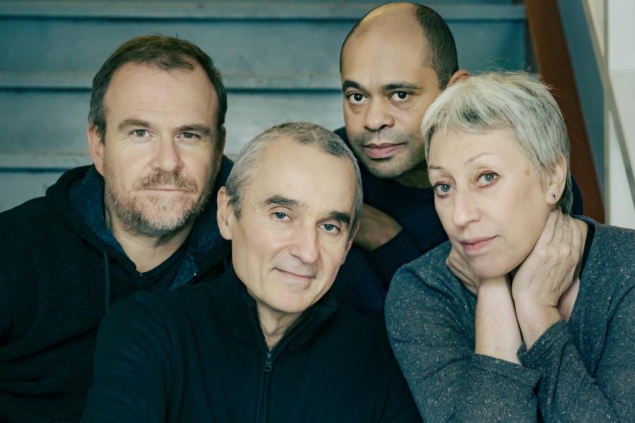 Christophe Marguet Quartet création Jazz 