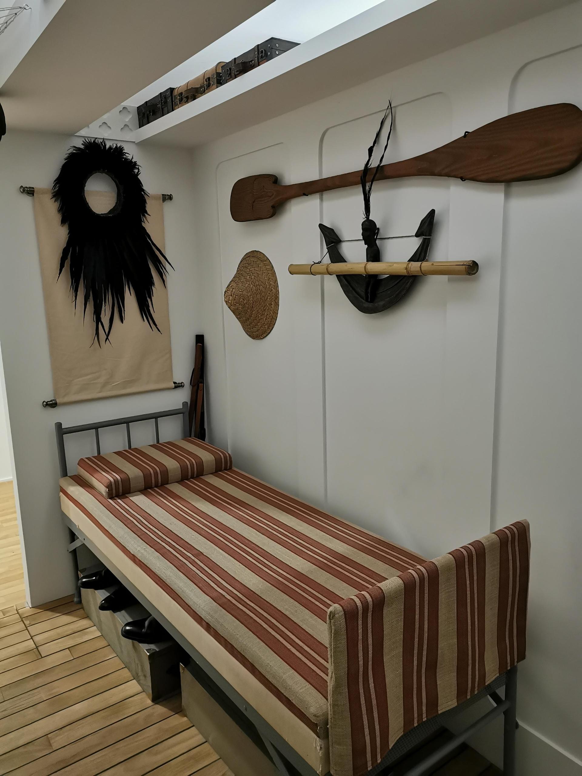 Visite guidée : la chambre océanienne de Pierre Loti