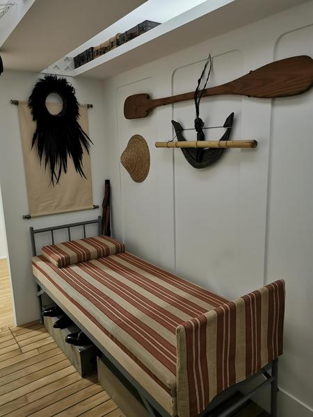 Visite guidée : la chambre océanienne de Pierre Loti
