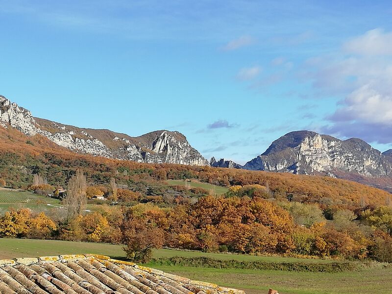 vue depuis la maison