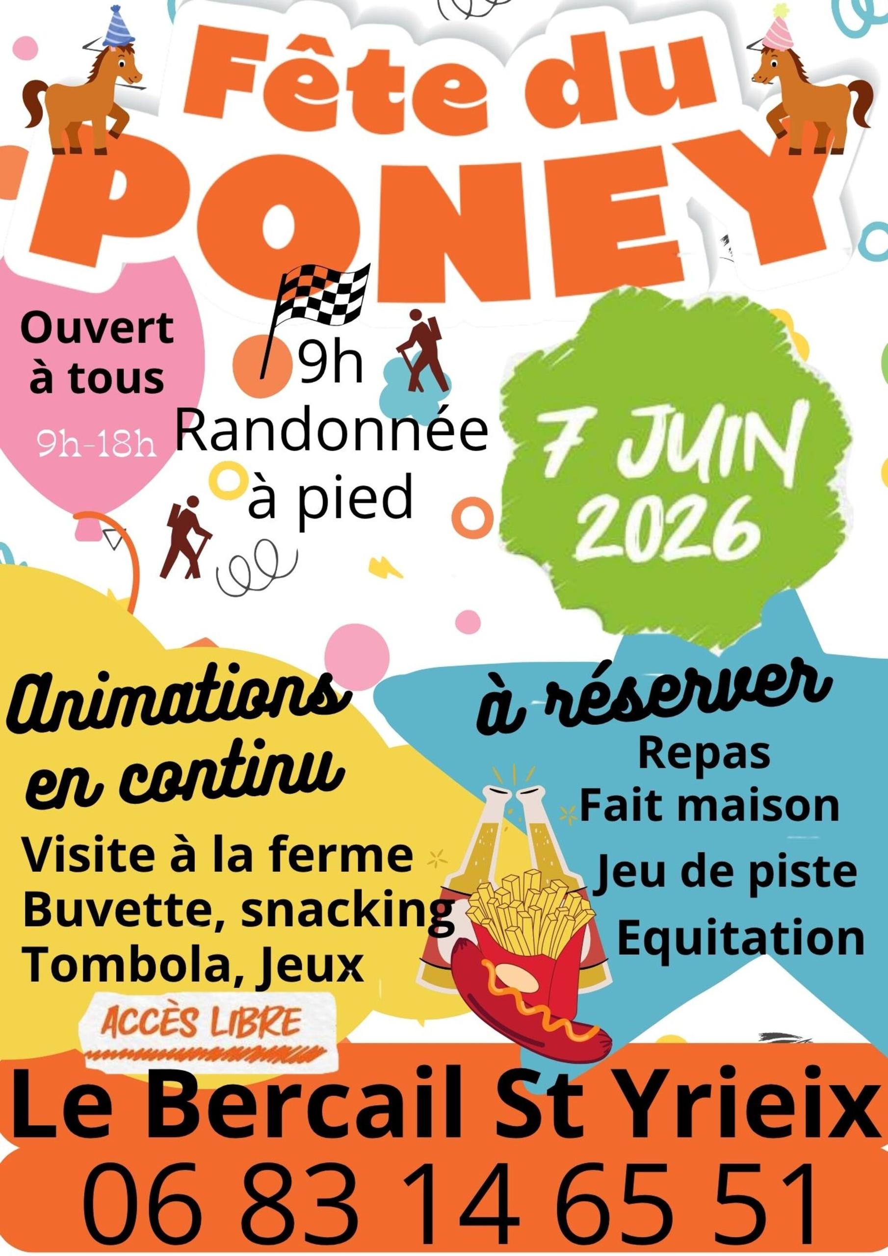 Fête du poney