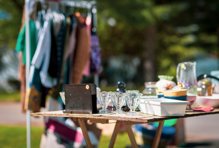 Braderie des commerçants