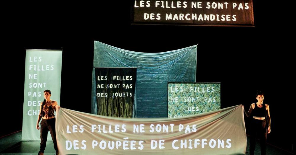 Les filles ne sont pas des poupées de chiffon | La Coloc' de la Culture