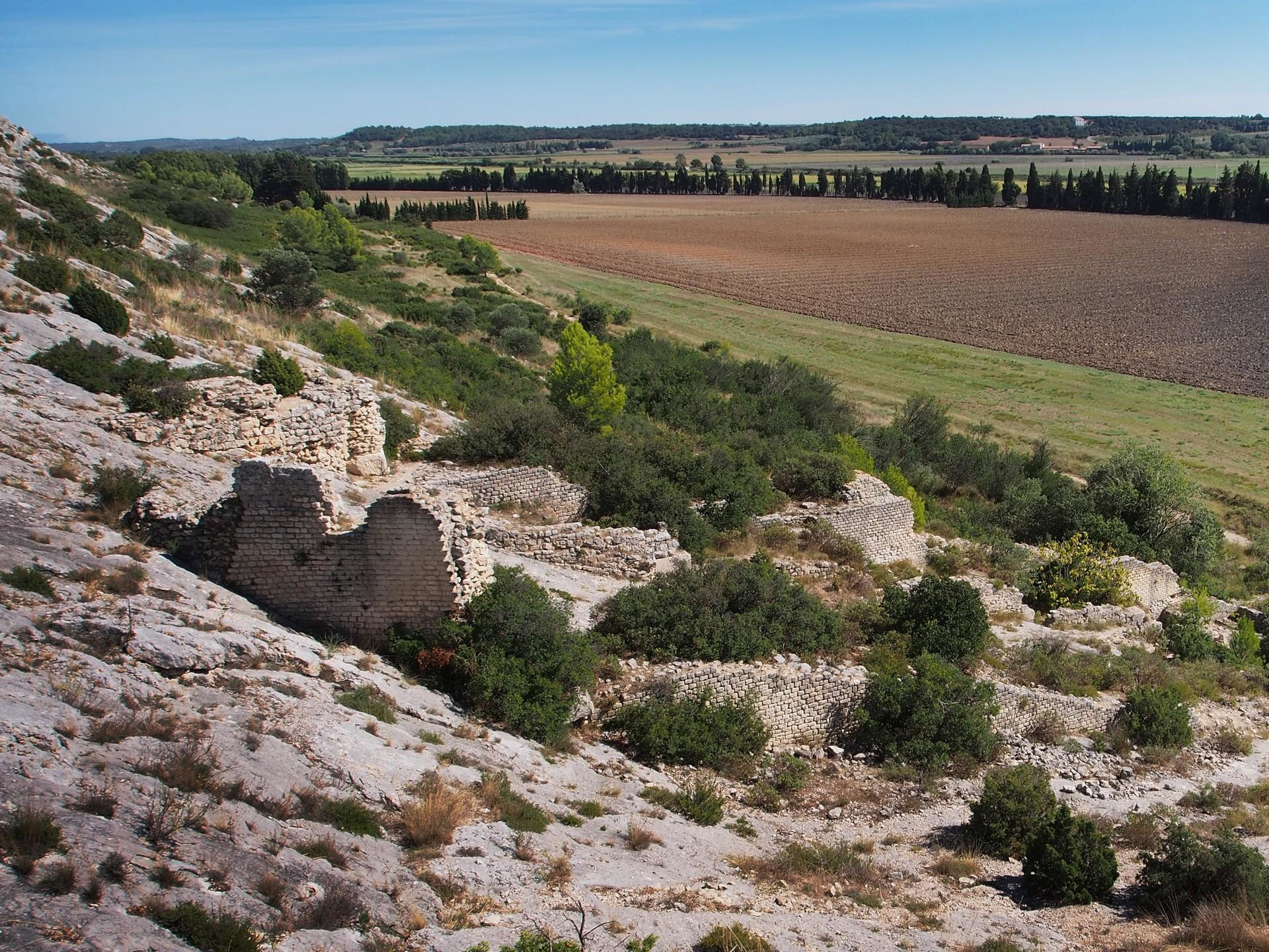 Aqueducs romains de Barbegal - photo 2