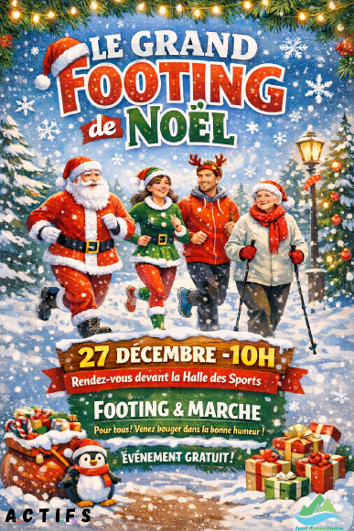 Footing de Noël