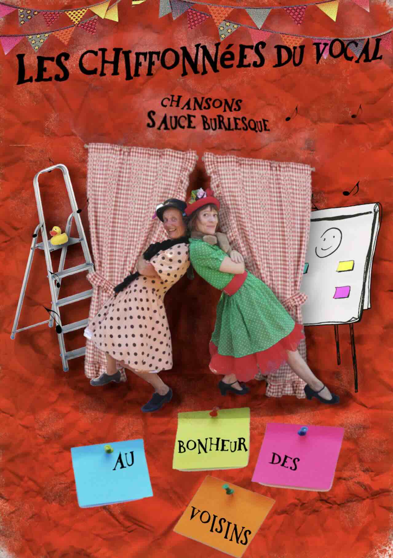 Chansons sauce burlesques