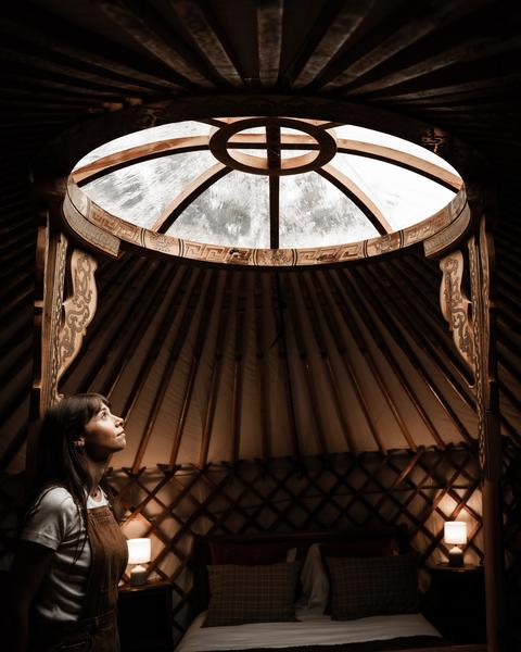 La yourte mongole des Géorennes_Champfromier