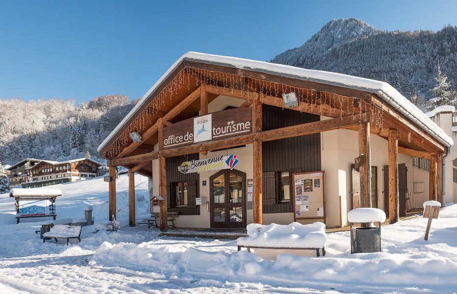 Bureau d'accueil de Saint Jean d'Aulps