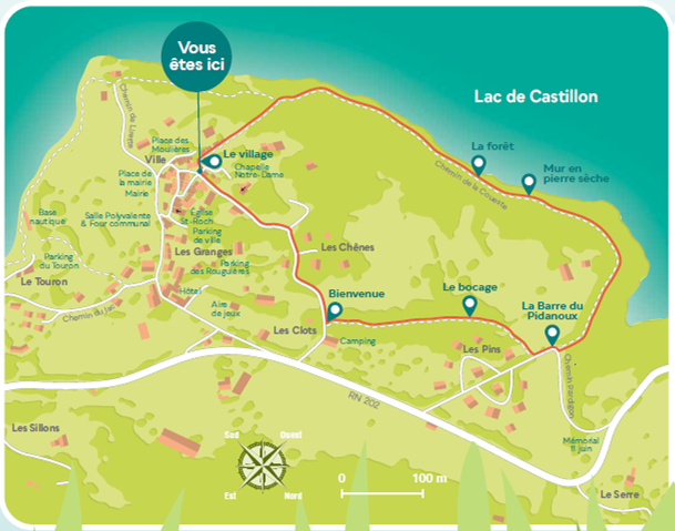 Sentier découverte de la Coueste