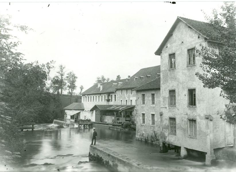 La papeterie Aussedat de Cran-Gevrier