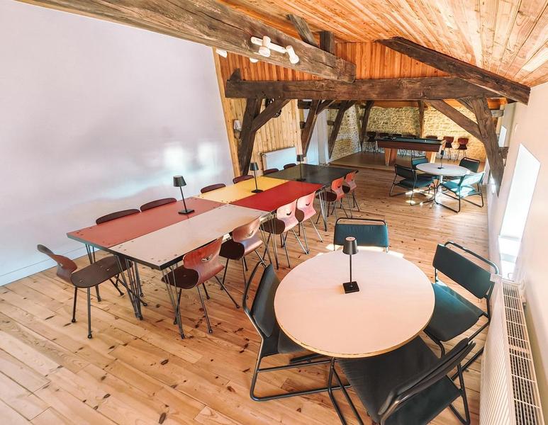 Grand Gîte - 34 personnes et 11 chambres \