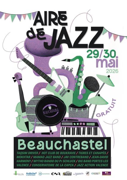 Affiche de la 3ème édition du festival 