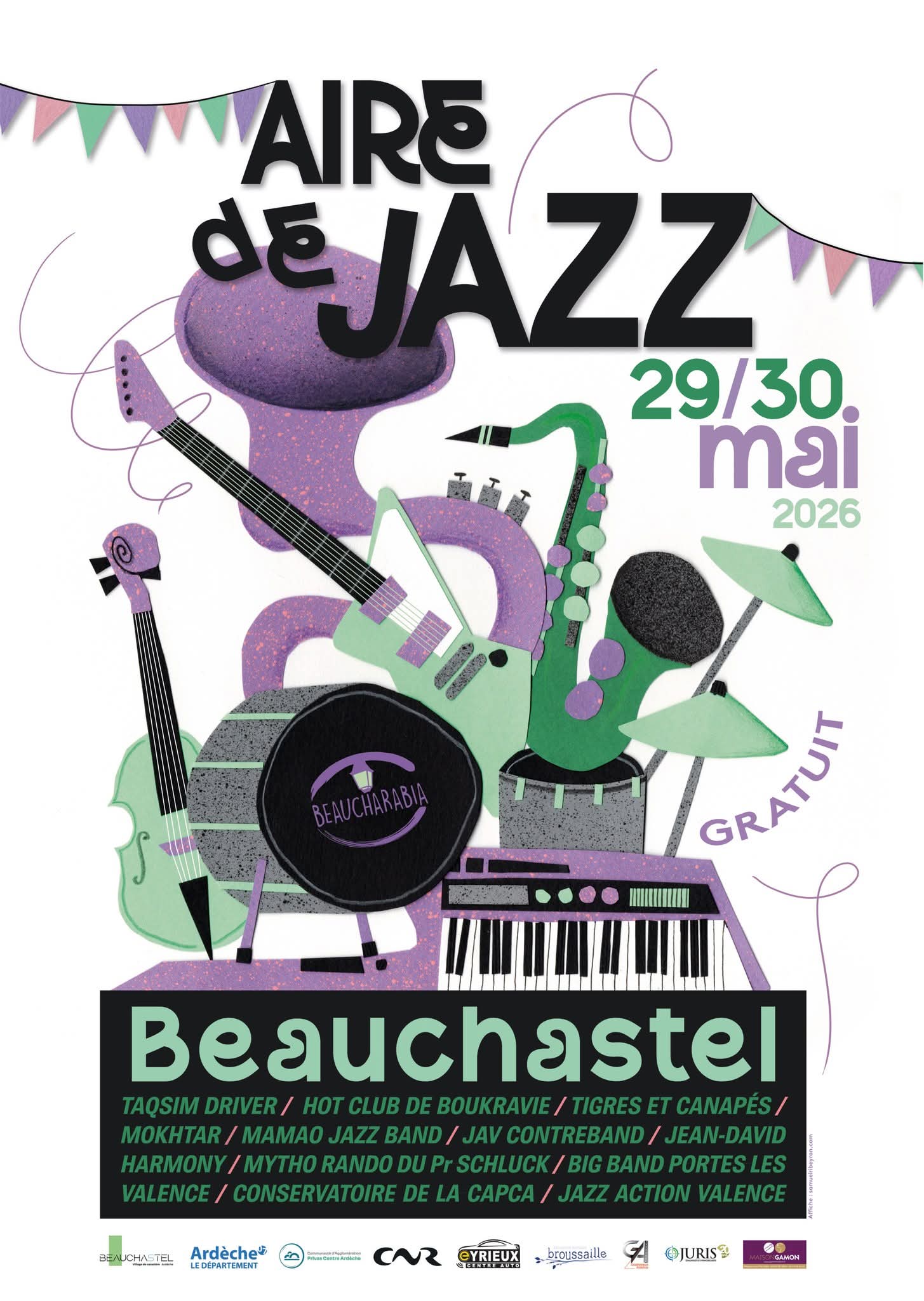 Festival "Aire de Jazz" (édition #3)