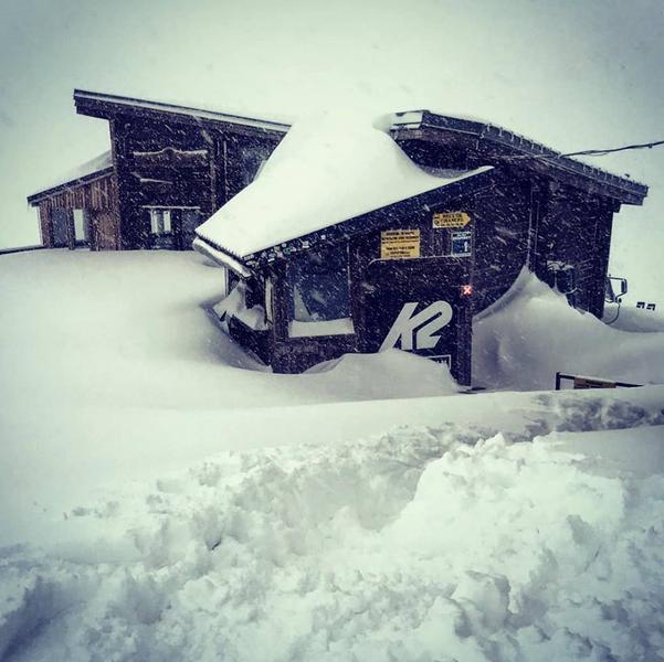 Un matin d'hiver à 3200 - La Grave