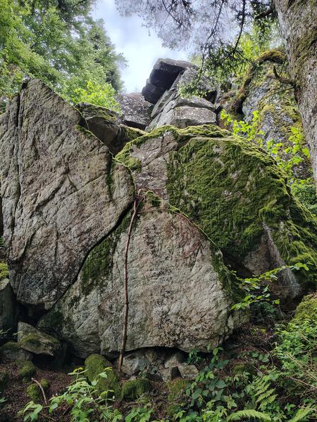 Balade des Roches Mystérieuses
