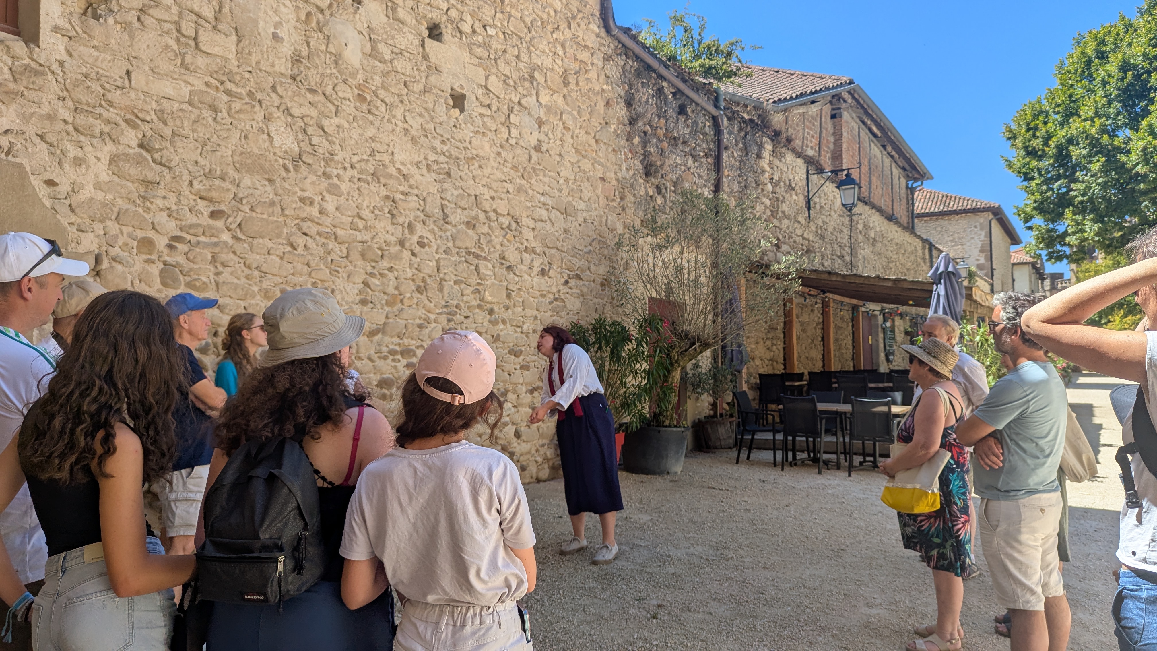 Visites théâtralisées "La médecine médiévale" - Saint-Antoine te guérira... s'il le veut