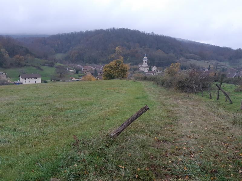 Vue sur Salavre