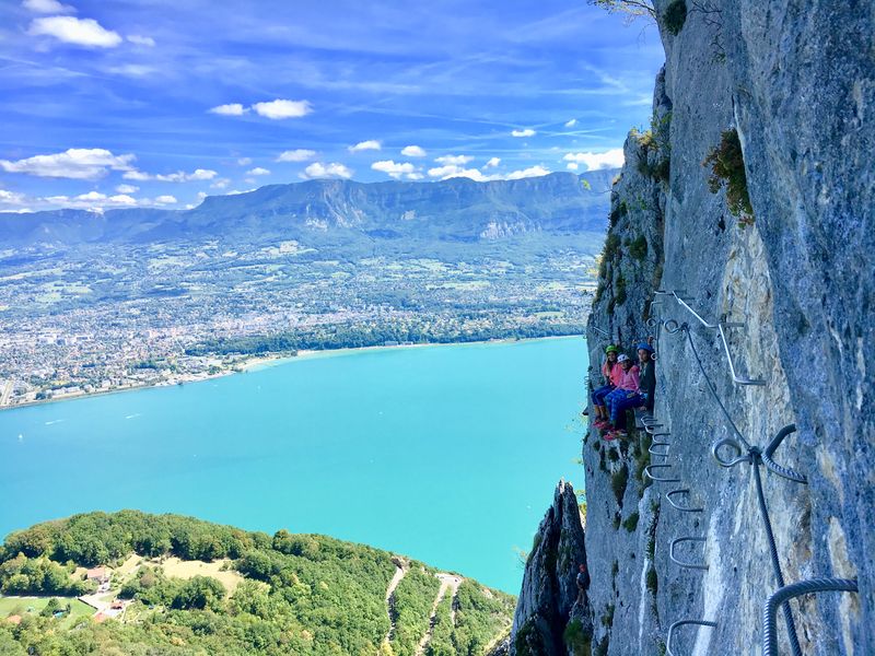 viaferrata-aixlesbainsrivieradesalpes-rocdecornillon
