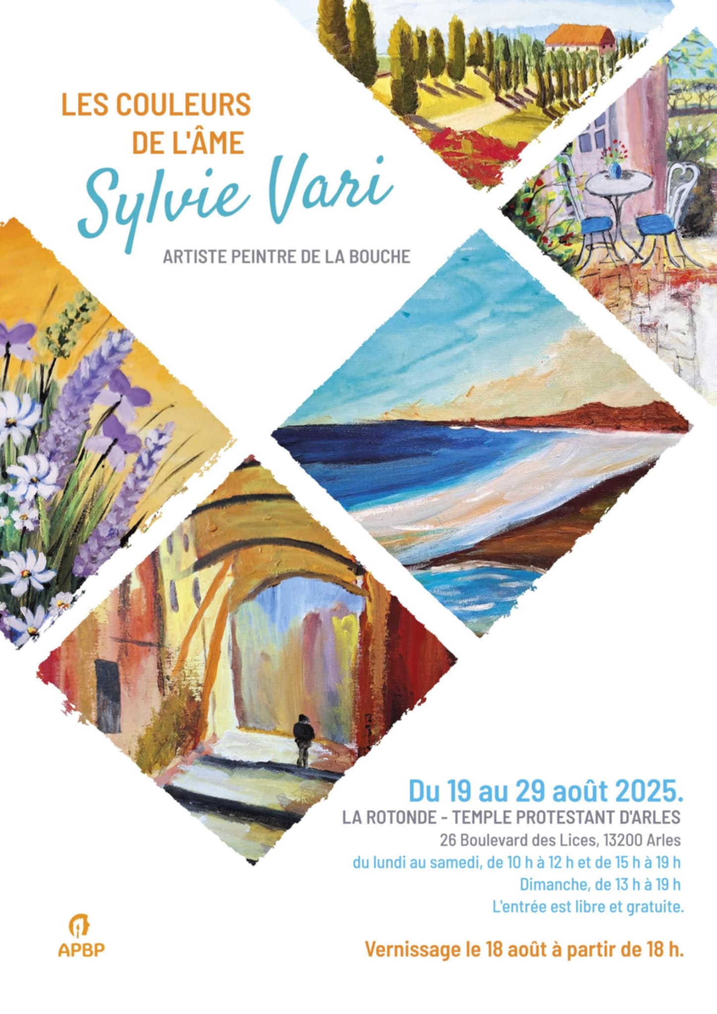Exposition : Les couleurs de l’âme
