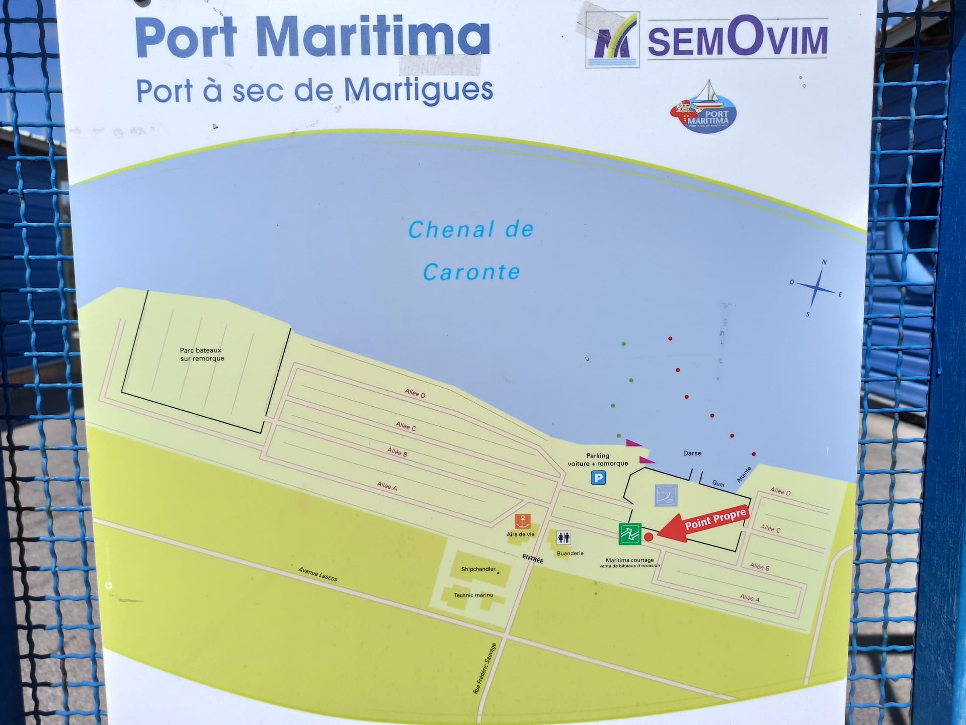 Port Maritima René Gaudino