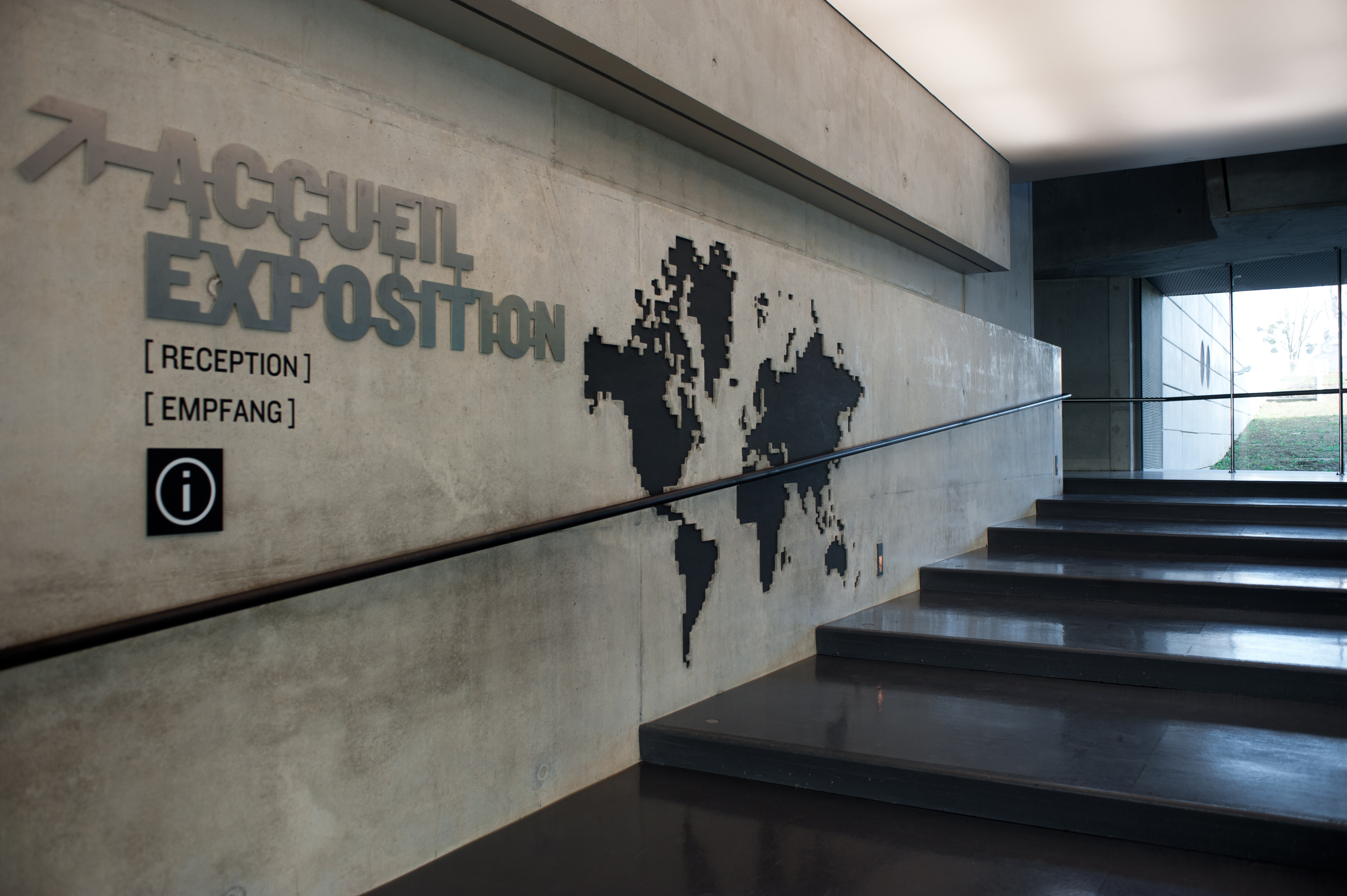 Entrée du musée de la Grande Guerre de Meaux