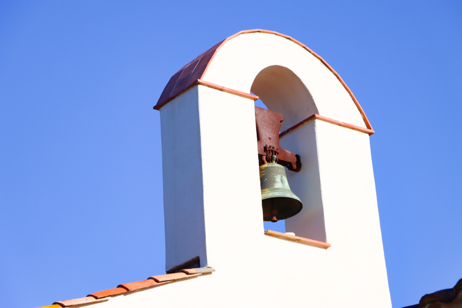 Bell tower of the Chapel of Our Lady of Mercy