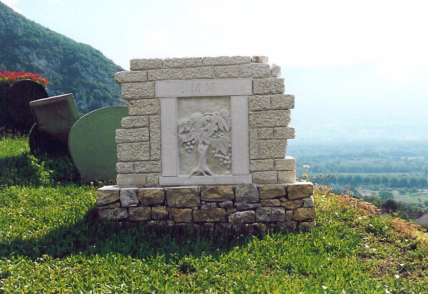 Sculpture Culoz - La vigne, la pierre, le Bugey
