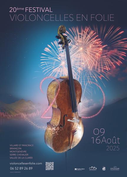 Concert 'Violoncelle en folie'_Montgenèvre