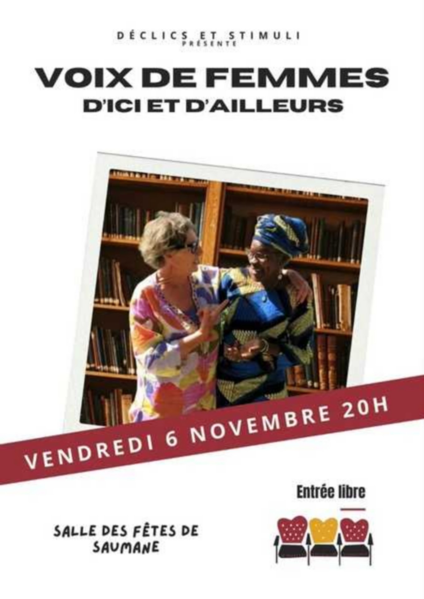 Spectacle - Voix des femmes d’ici et d’ailleurs_Les Plantiers