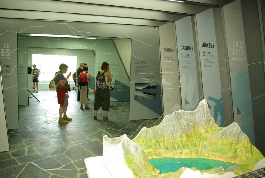Musée de la Pyramide du Mont-Cenis