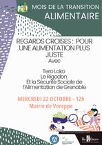 Regards croisés : Quelles actions solidaires pour une alimentation juste sur no…