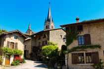Photo : Village de Saint-Sorlin-en-Bugey