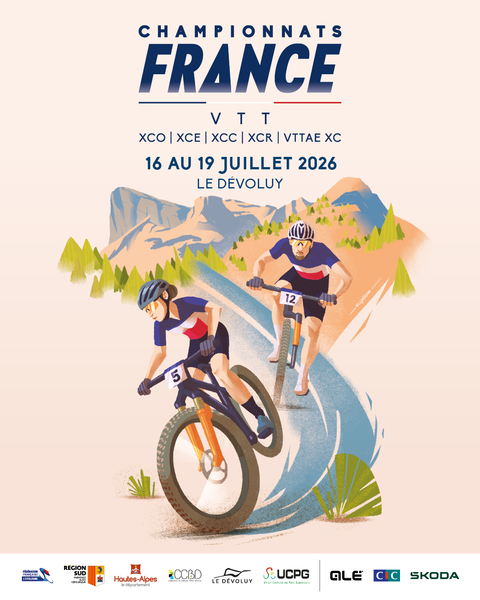 Championnats de France de VTT_Superdévoluy