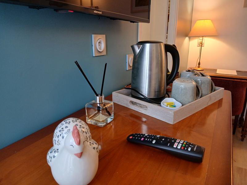 Chambre Hog Island des chambres d'hôtes le domaine du Chaffard aux Avenières Veyrins-Thuellin