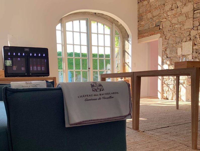 Château des Bachelards à Fleurie