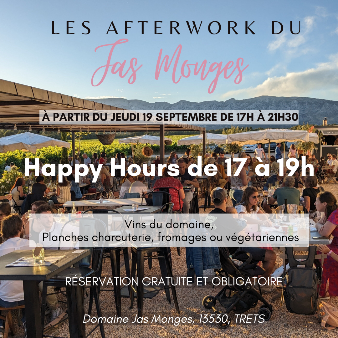 FASCINANT WEEK-END - Les Afterwork du Jas Monges (1/1)