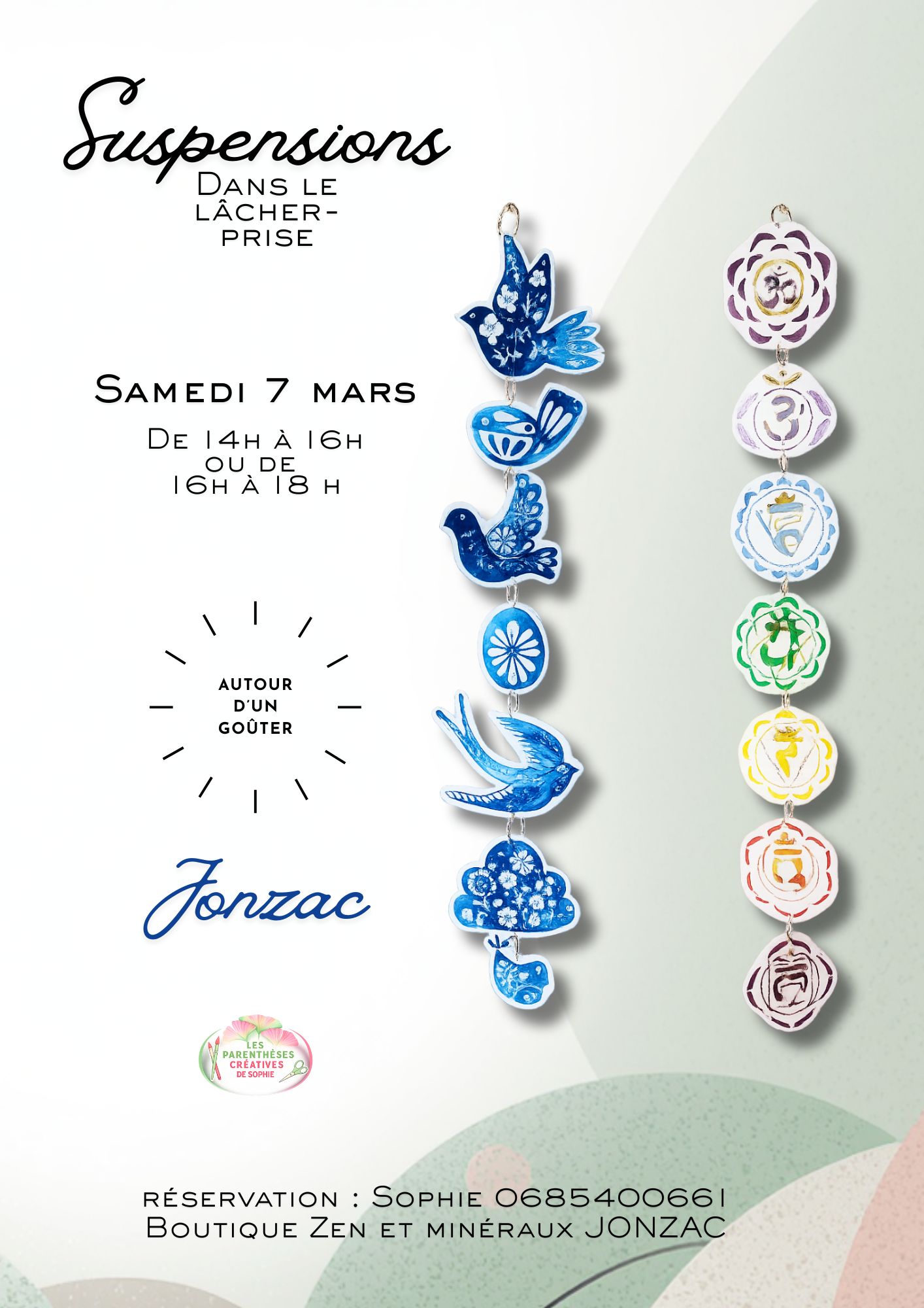 Atelier DIY dans le lâcher-prise