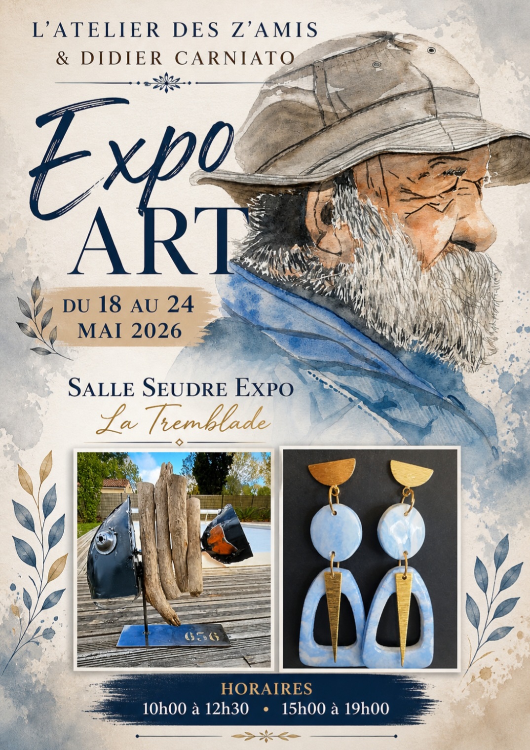 Exposition - L'Atelier des z'Amis