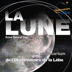 Séance de planétarium : Entre terre et ciel, la Lune