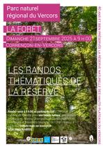 Rando Thématique  Forêt / balade ludique_Saint-Agnan-en-Vercors