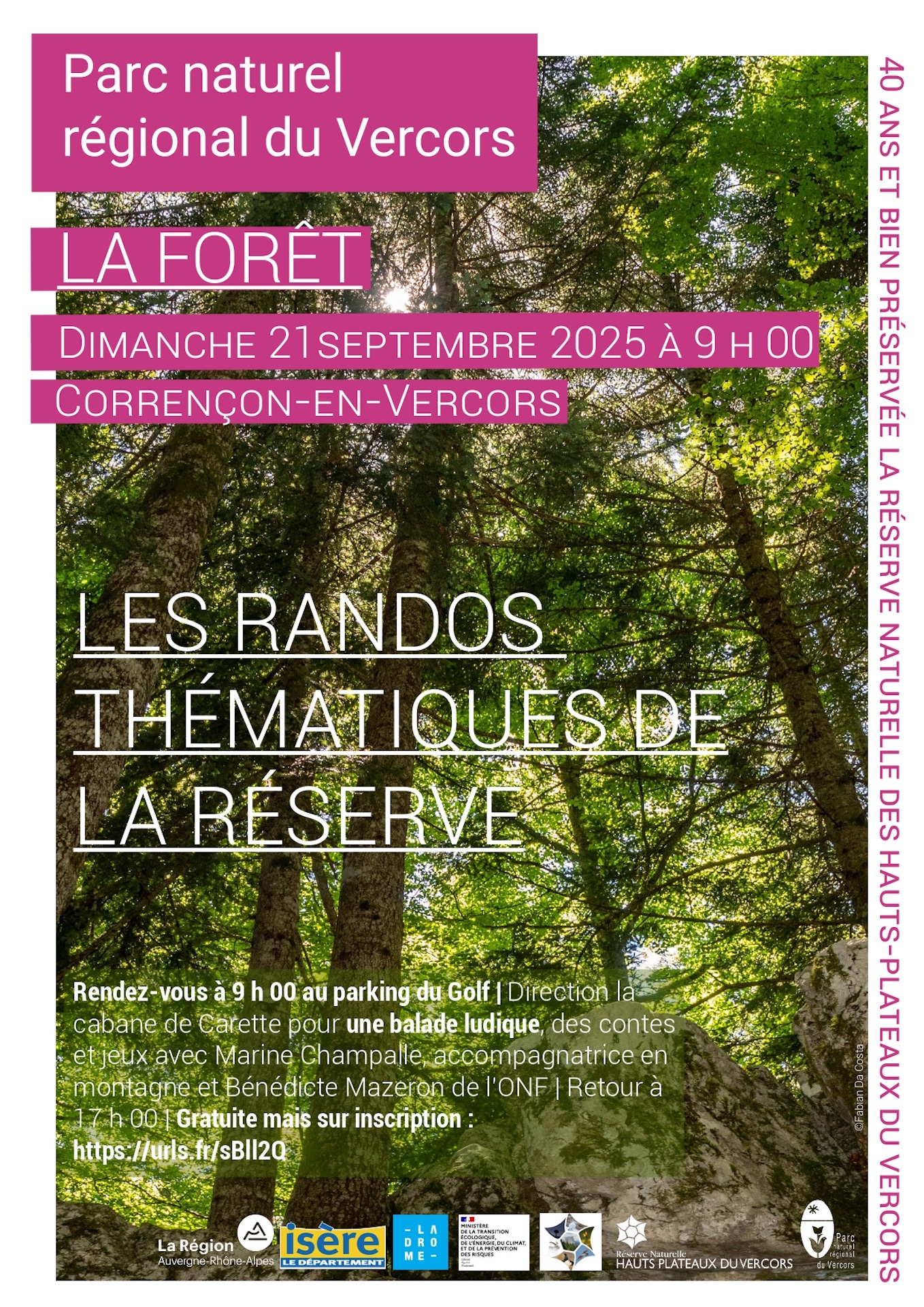 Rando Thématique Forêt / balade ludique_Saint-Agnan-en-Vercors