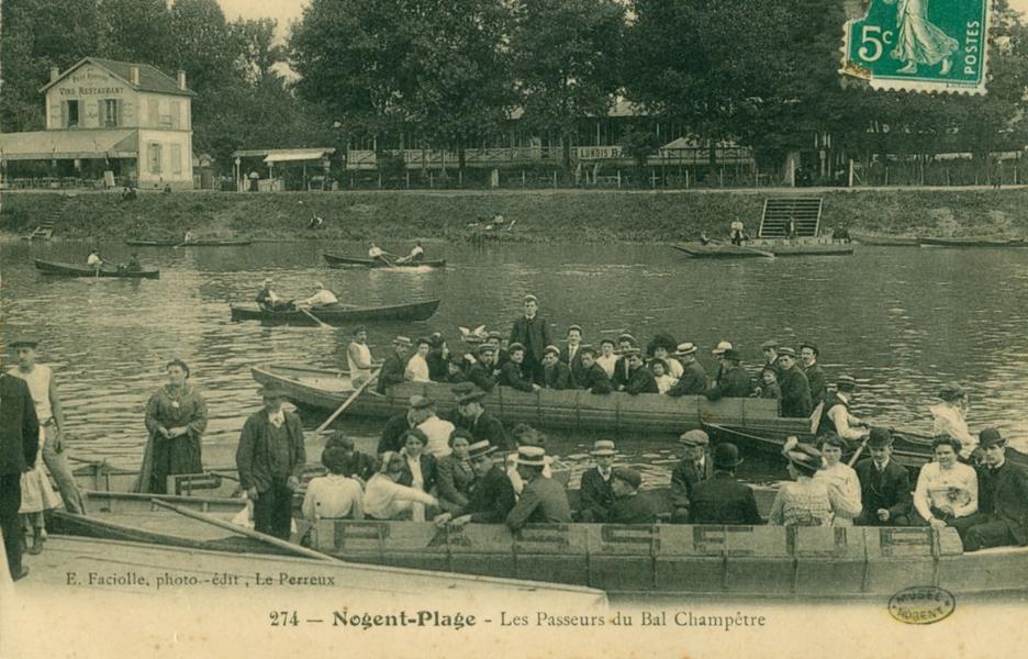 Passeurs sur la Marne 