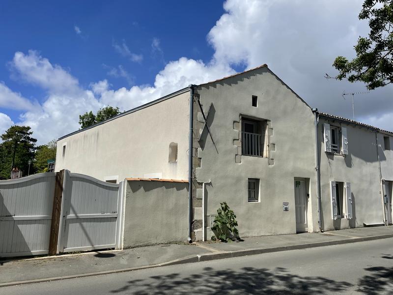 Façade sur rue