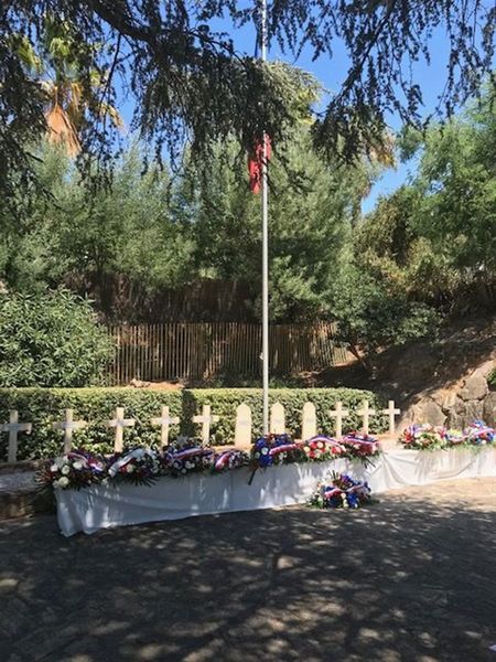 Nécropole le 15 août 2023