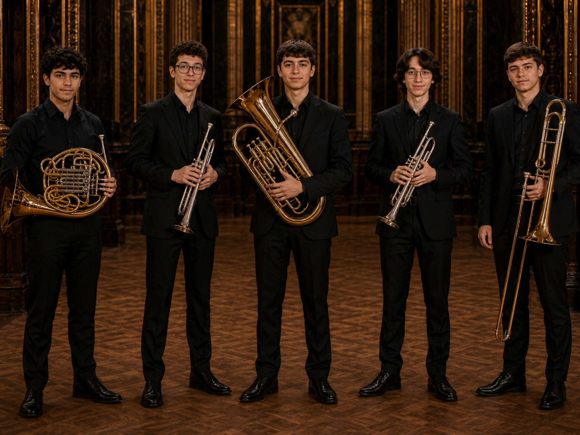Les Eurochestries 2026 - Quintette Orbis Symphony d'Espagne