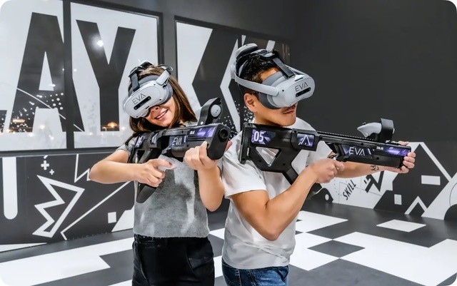EVA - salle de jeux en réalité virtuelle — photo 2