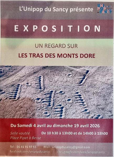 Exposition : Les Tras des Monts Dore