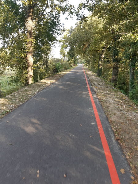 Porte de la Chartreuse de Montmerle - Voie verte