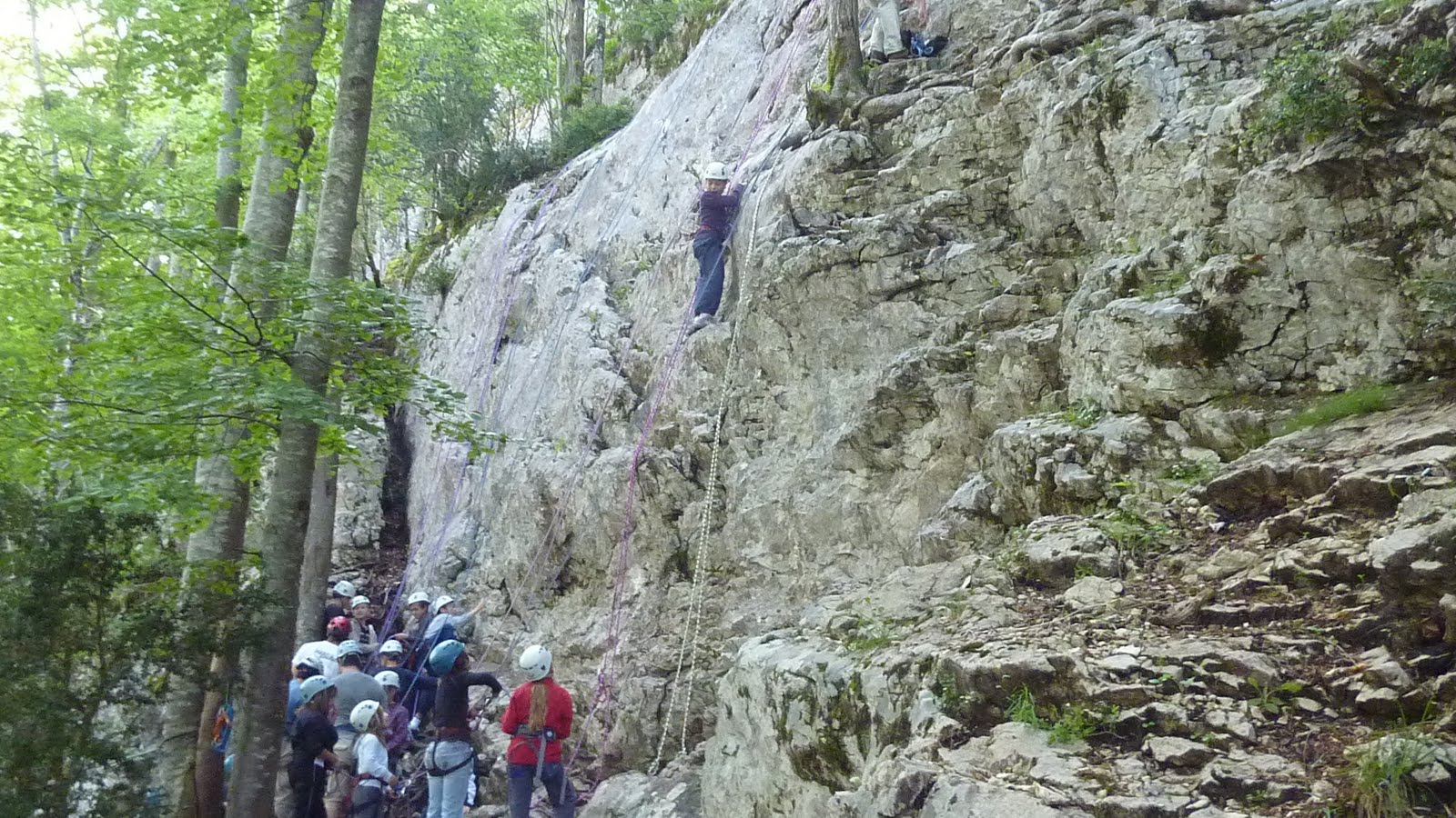 Classe de découverte yoga IDDJ